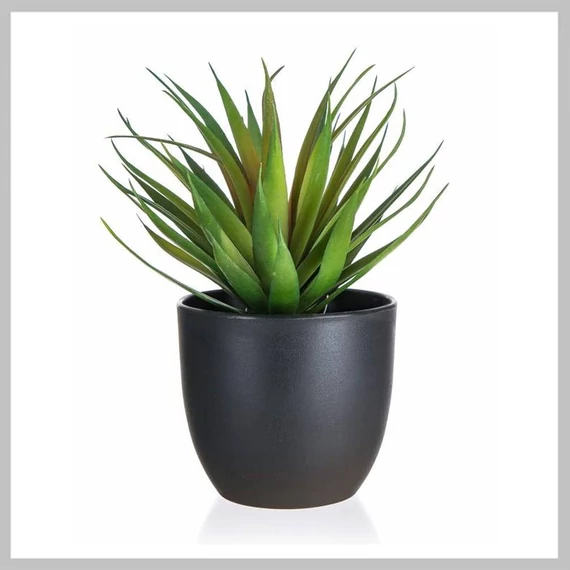 Umělá rostlina v plastovém květináči 63935001