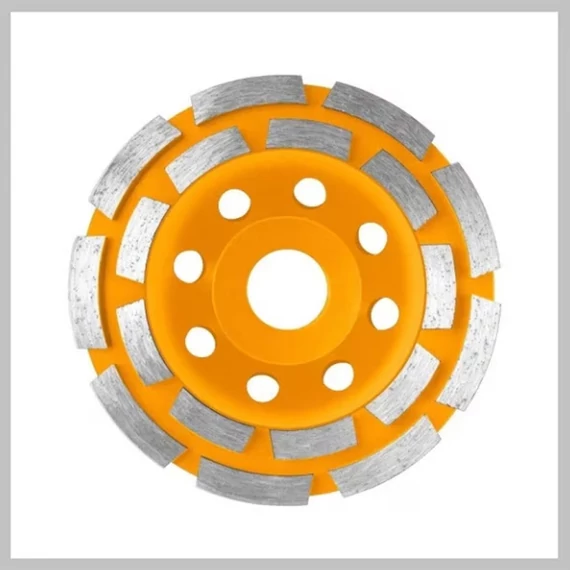 ALEI Diamantový brusný kotouč, 180 mm, dvouřadý segment, na kámen/mramor/žulu ALEI180
