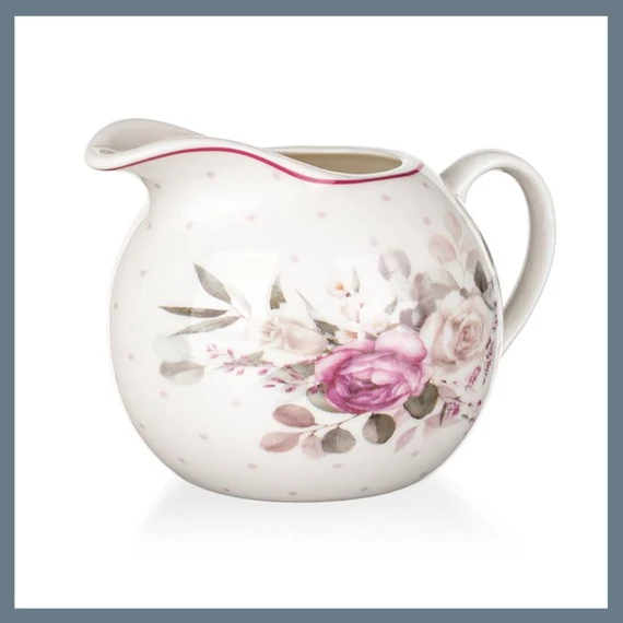 BANQUET ROSE keramická mléčenka, 250 ml 60322085