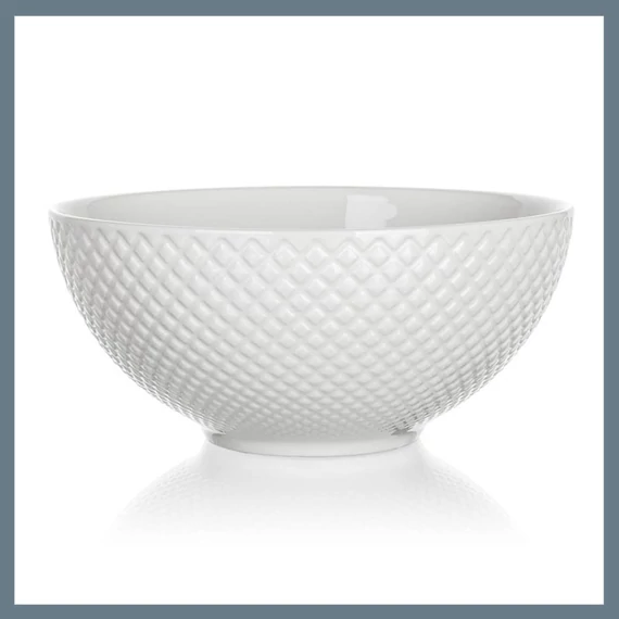 BANQUET DIAMOND LINE keramická miska, 15,4 cm, bílá 60322124