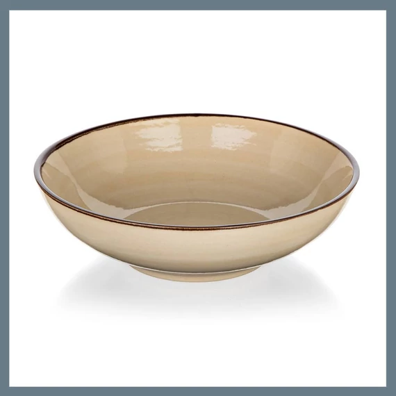 BANQUET PALAS hluboký talíř, 18 cm, krémový 60322801