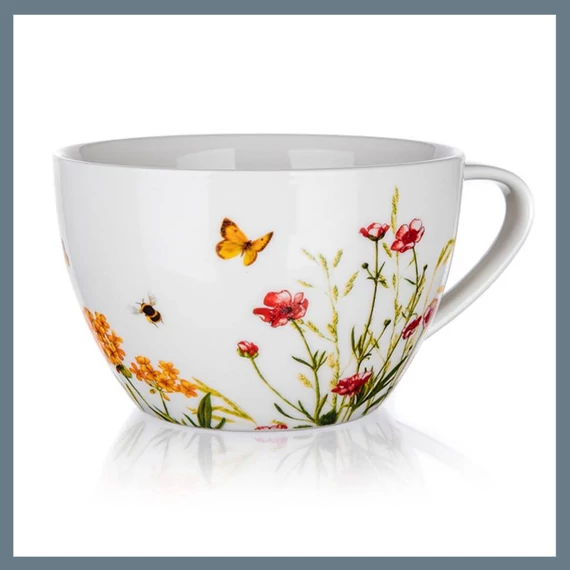 BANQUET Jumbo keramický hrnek MEADOW, 550 ml 60335230