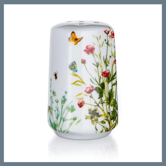BANQUET MEADOW keramická solnička a pepřenka, 7,5 cm 60335245