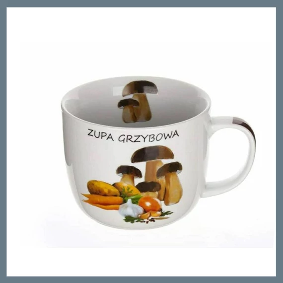 BANQUET Porcelánová polévková miska s uchem, 730 ml 60JG001HPN
