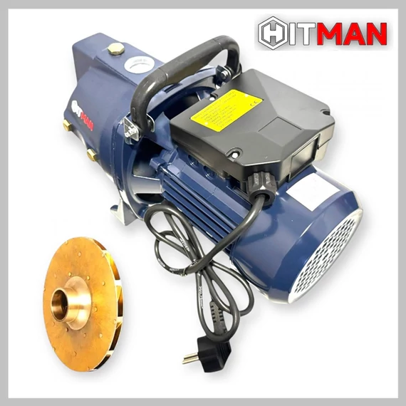 Hitman Zahradní Litinové Čerpadlo s Bronzovým Oběžným Kolem 2750W HT-JBR-6832