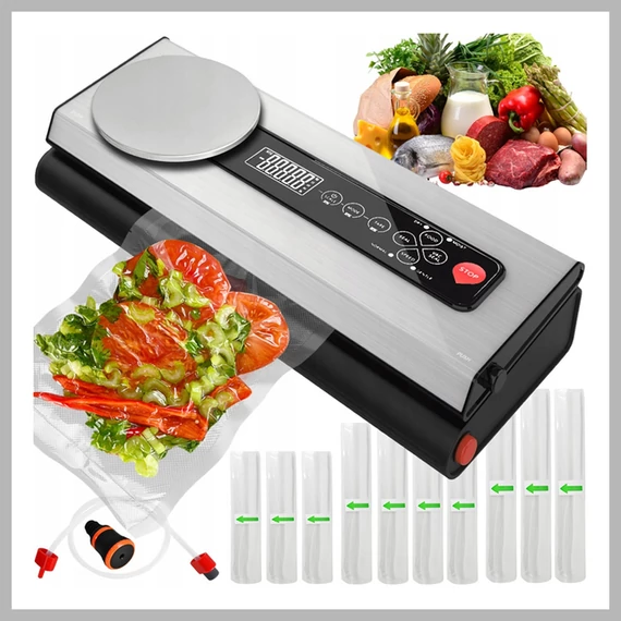 Ruhhy vákuový balič s integrovanou váhou – 120 W 00022533