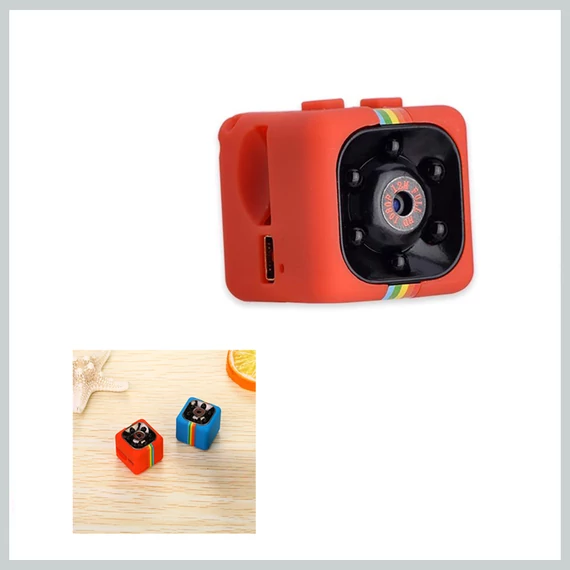 Cenocco Mini Kamera HD1080P Červená CC-9047RED