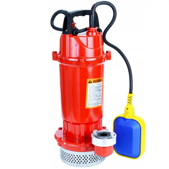 BLACK kalové čerpadlo 2000 W s plovákovým spínačem, 14 m – 48007