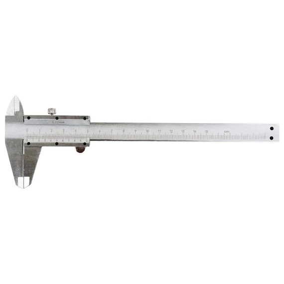 Posuvné měřítko / nerezová ocel / 150 mm / přesnost 0,02 mm TO-15110