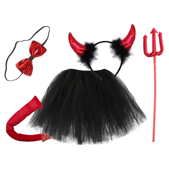Kostým ďáblice – Halloween 26033