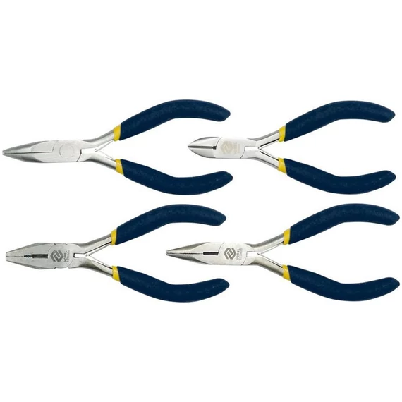 VOREL Sada mini kleští 4 ks – 125 mm TO-42308