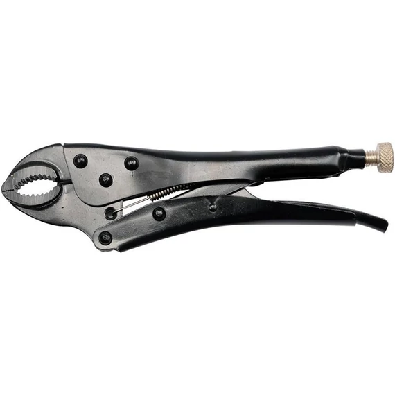 VOREL Samosvorné kleště 250 mm – černé TO-44102