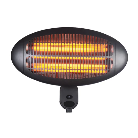 Nástěnný tepelný zářič – 50×15×36 cm 014917