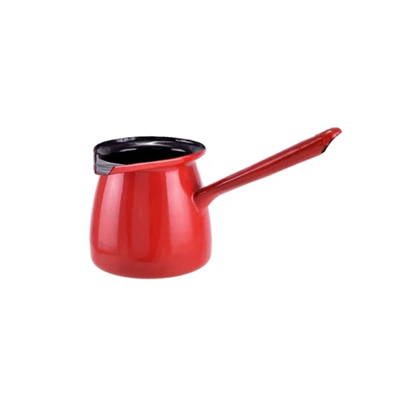 Smaltovaný konvicový nalévací hrnek 14094
