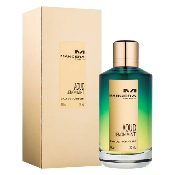 Mancera Aoud Lemon Mint Eau de Parfum unisex – 120 ml 141216