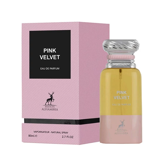 Maison Alhambra Pink Velvet Eau de Parfum pro ženy – 80 ml 2028509