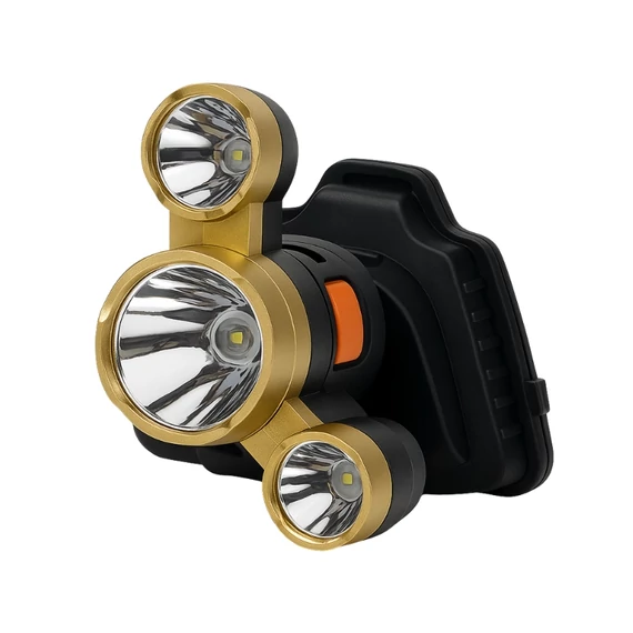 Výkonná čelovka – 3 × CREE XPE LED DB-11