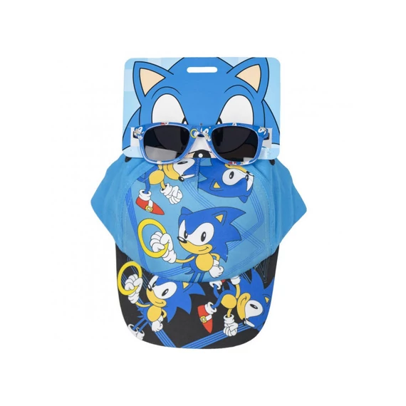 Sonic kšiltovka a sluneční brýle 2200010099