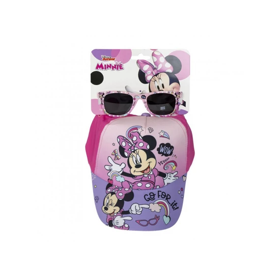 Minnie Mouse kšiltovka a sluneční brýle 2200010154
