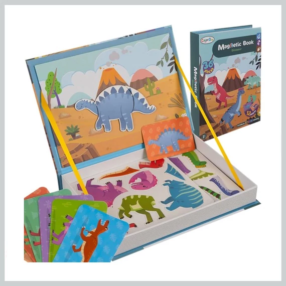 Magnetické puzzle – dinosauři 24730