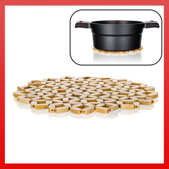 BANQUET kuchyňská podložka BRILLANTE Bamboo 22 cm 27061451