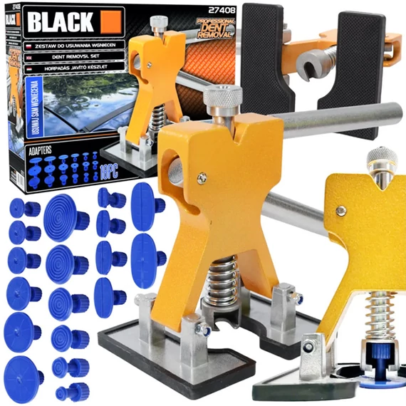 BLACK sada pro opravu promáčknutí s 18 adaptéry - 27408
