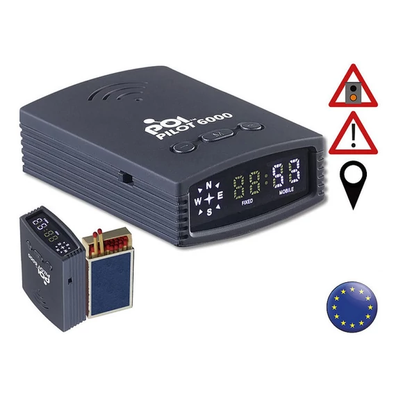 POI Pilot 6000 GPS radarový detektor rychlosti 2808201803