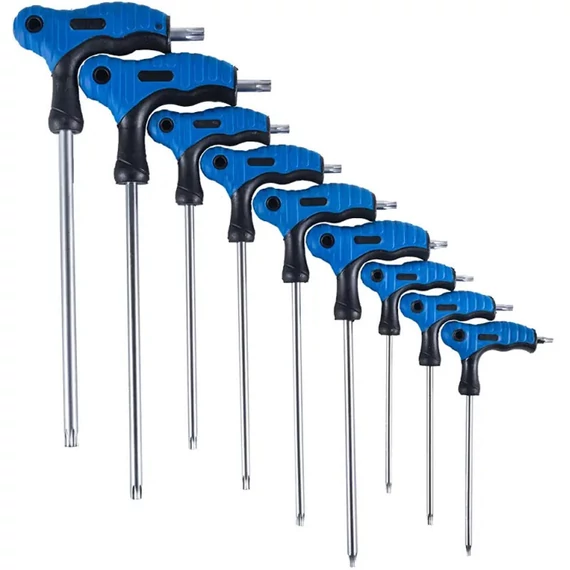 Sada klíčů BLACK torx 9ks - 30110