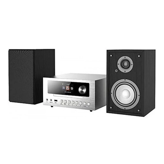 Auvisio IRS-500.CD mikro-stereo systém se síťovým rádiem DAB+, FM, CD, Bluetooth, USB, 100 W 310505175534