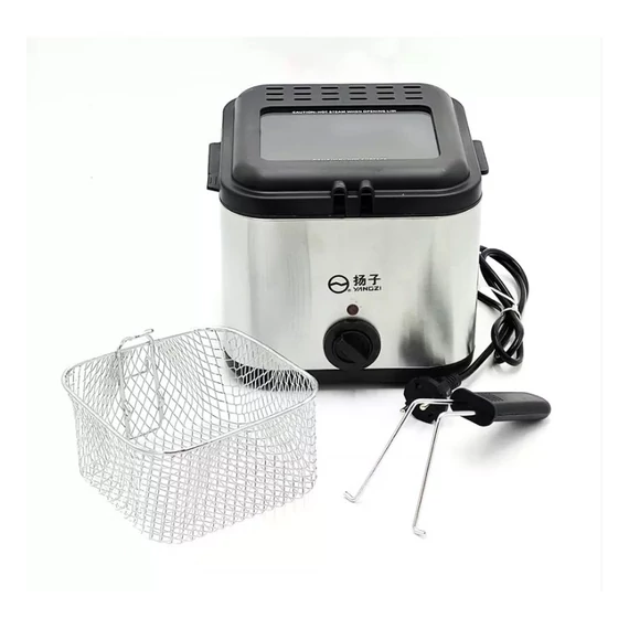 Mini olejová fritéza o objemu 2,5 litru, 1000W 400-811-5688