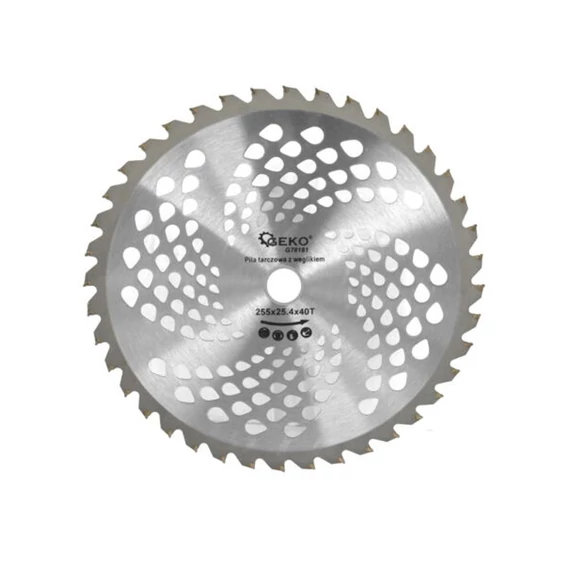 Křovinořezový nůž pro sekačky na trávu 255mm 40T