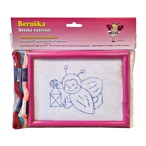 Vyšívání pro Děti v Rámu 15x20 cm - 440007