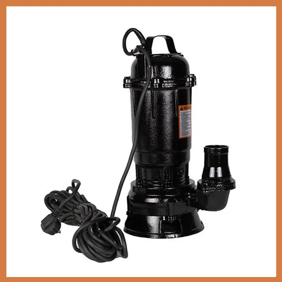 Čerpadlo na odpadní vodu BLACK Grinder 2600W - 48017