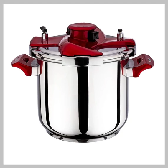 Flanelový ubrus s krajkovým okrajem Červený listový F50 150x228