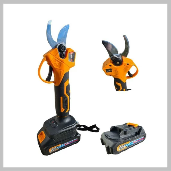 Black Tools akumulátorové zahradní nůžky 53820 (2x 2Ah baterie)