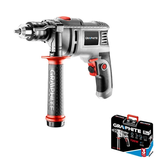 Graphite Příklepová Vrtačka 720 W 58G727