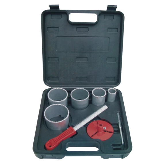 Wolfram sada pro vrtání otvorů 5 ks 33-83mm 6391