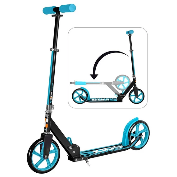 Roller/Scooter Stamp Skids Control modro-černá 820017