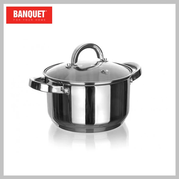 24 cm Nerezová ocelová nádoba CUISINO 6,1 L 84224083