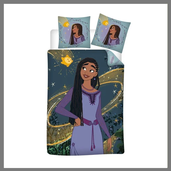 Disney Wish povlečení 140×200 cm, 65×65 cm AYM073904