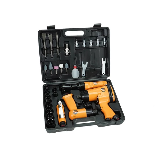 BLACK 33dílná sada pneumatického nářadí - B12206