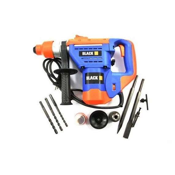 BLACK SDS Vrtací kladivo 2500W 12255