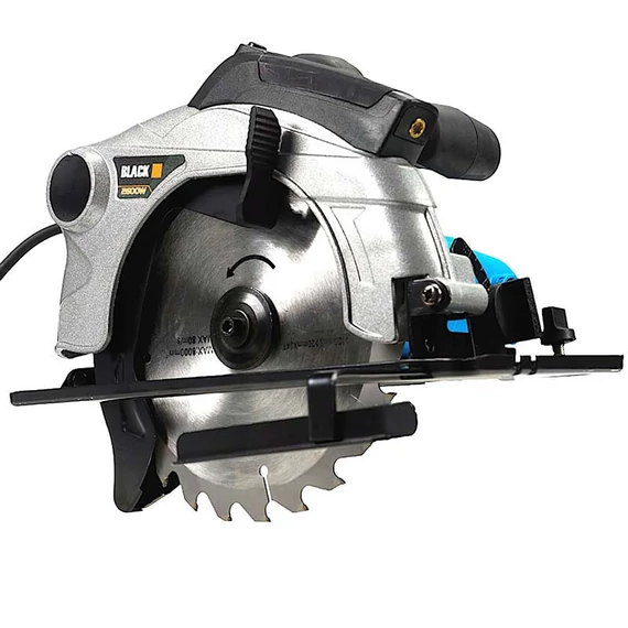 Black 2600W ruční kotoučová pila s laserem + kotouč Perfect Cutting - B42352