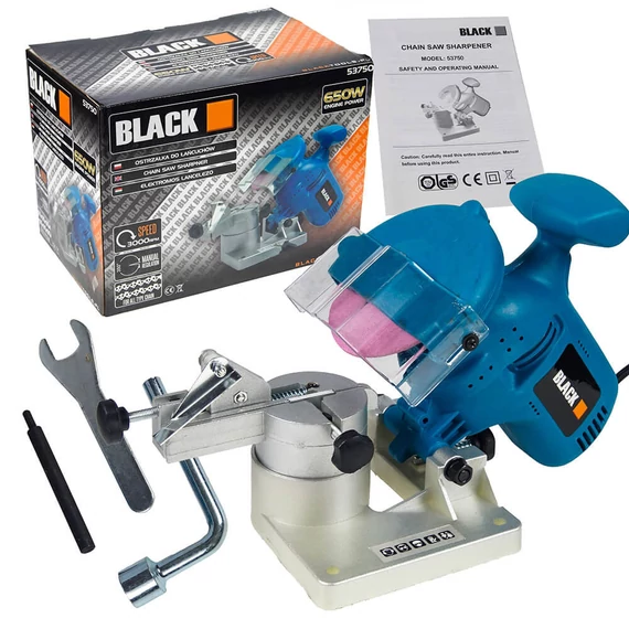 Black elektrická řetězová pila 650W