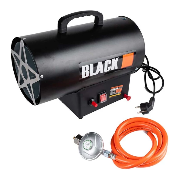 Black plynový horkovzdušný ventilátor 20kW 55050