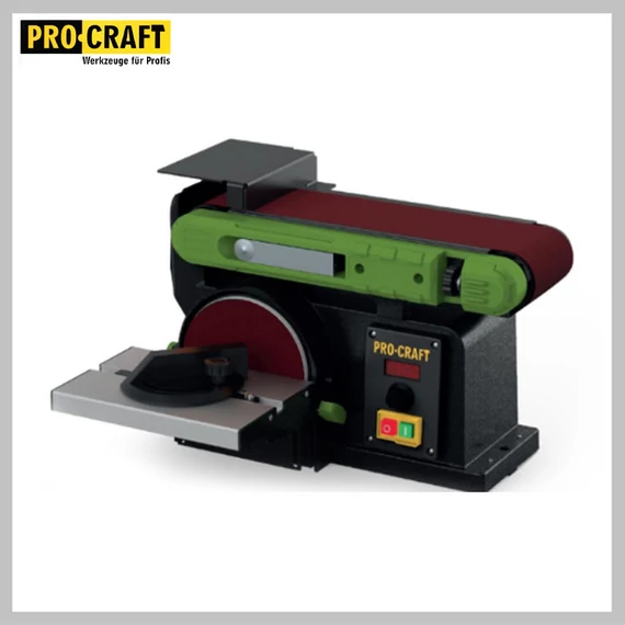 PROCRAFT Elektrická kombinovaná bruska 400W 150mm BDS400S