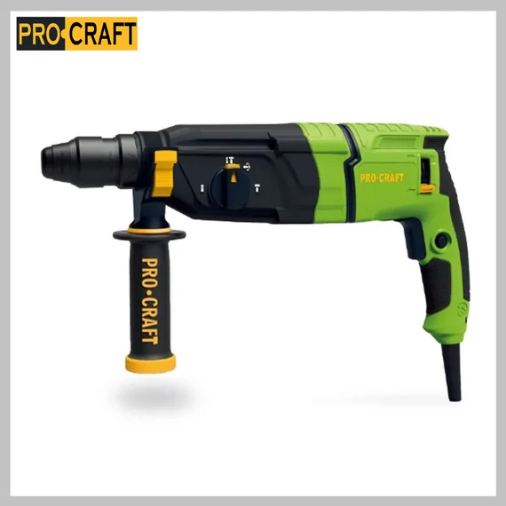 Kombinované vrtací kladivo a sekáč Procraft DFR - BH1100DFR