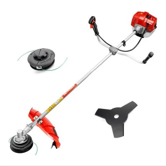 Benzínová sekačka na trávu a křovinořez BEAUKIS 5,8 HP BK650 TOFSL