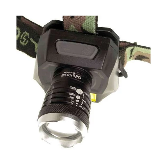 X-BALOG Dobíjecí čelovka s dvojitým světlem BL-6916B