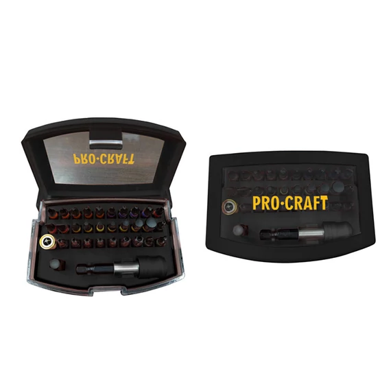 Procraft 32dílná sada bitů BS-32